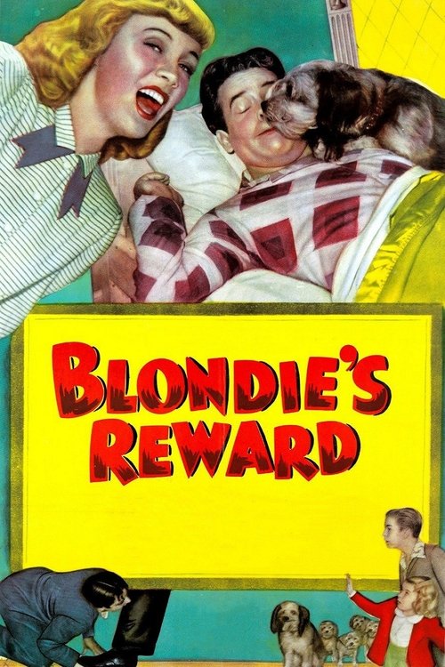 Blondie's Reward (1948) poster