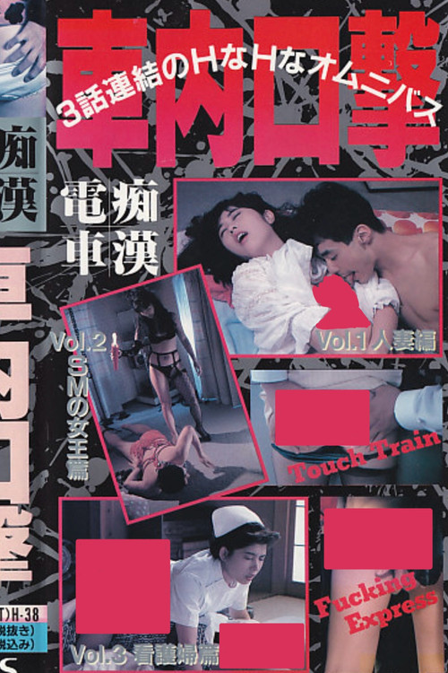 痴漢電車 車内口撃 (1989) poster