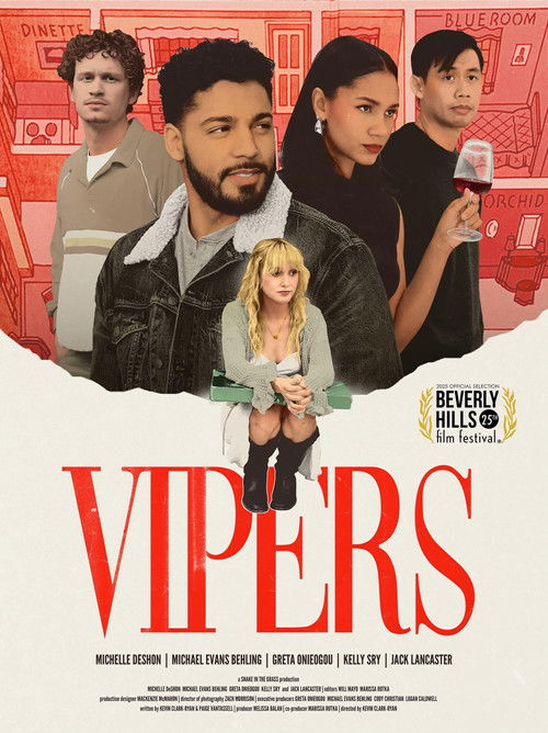 Vipers (2025) poster