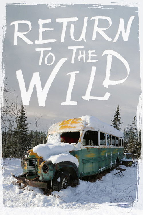 Return to the Wild: The Chris McCandless Story (2014) poster