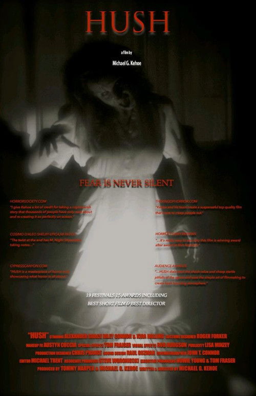Hush (2015) poster