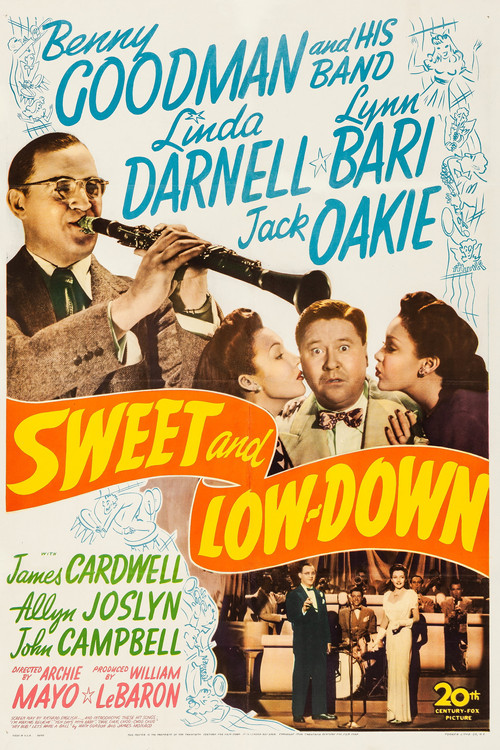 Sweet and Low-Down (1944) poster