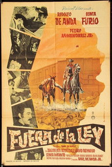 Fuera de la ley (1966) poster