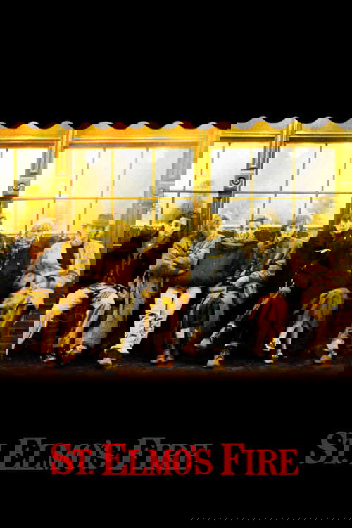 St. Elmo's Fire (1985) poster