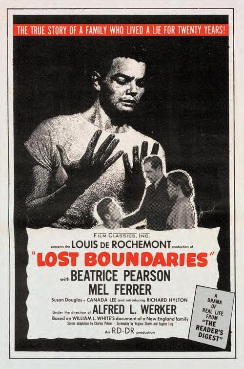 Lost Boundaries (1949) poster