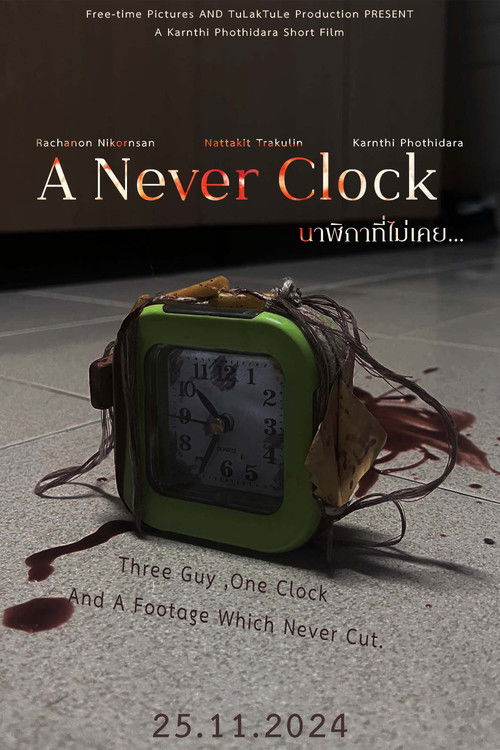 A Never Clock (2024) poster