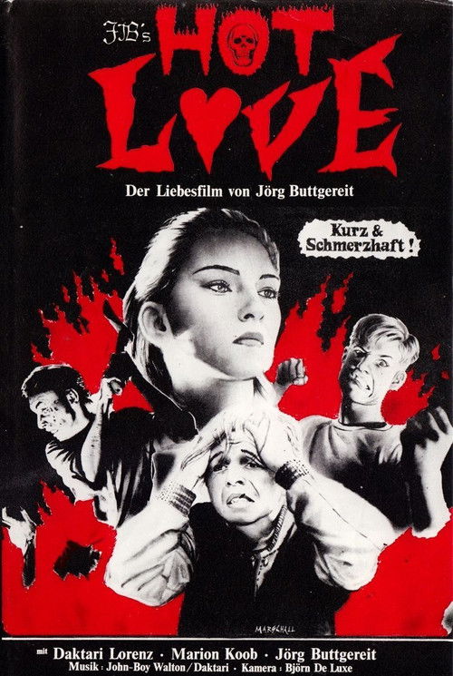 Hot Love (1985) poster