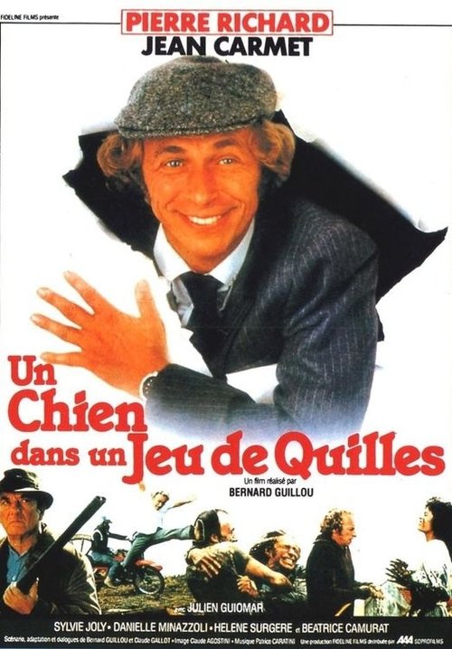 Un chien dans un jeu de quilles (1983) poster