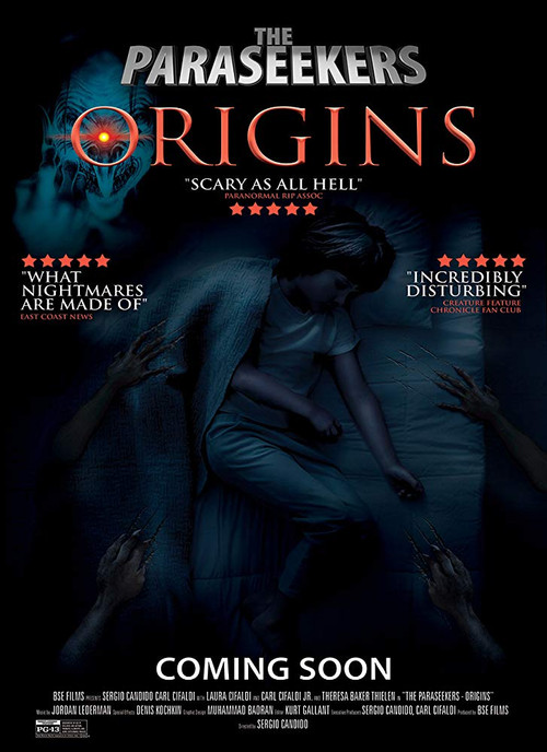 The Paraseekers Origins (2019) poster