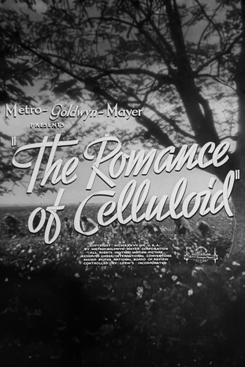 The Romance of Celluloid (1937) poster
