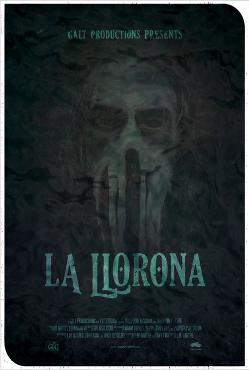 La Llorona (2012) poster