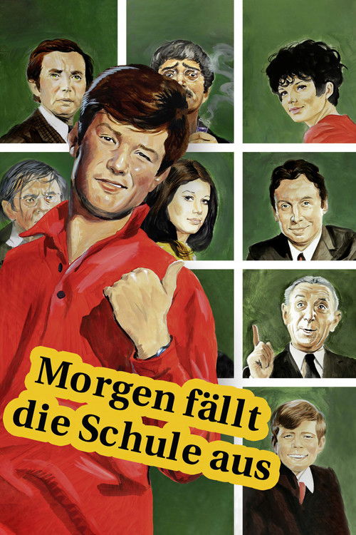 Morgen fällt die Schule aus (1971) poster