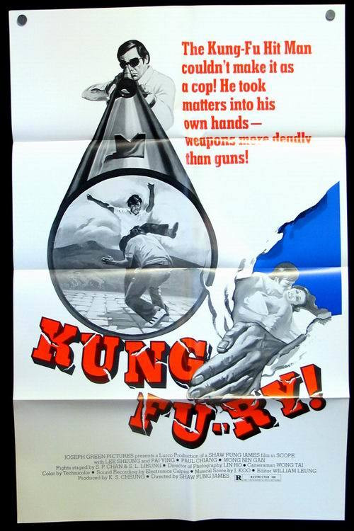 The Yellow Killer (1972) poster