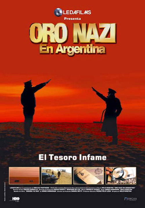 Oro Nazi en Argentina (2005) poster