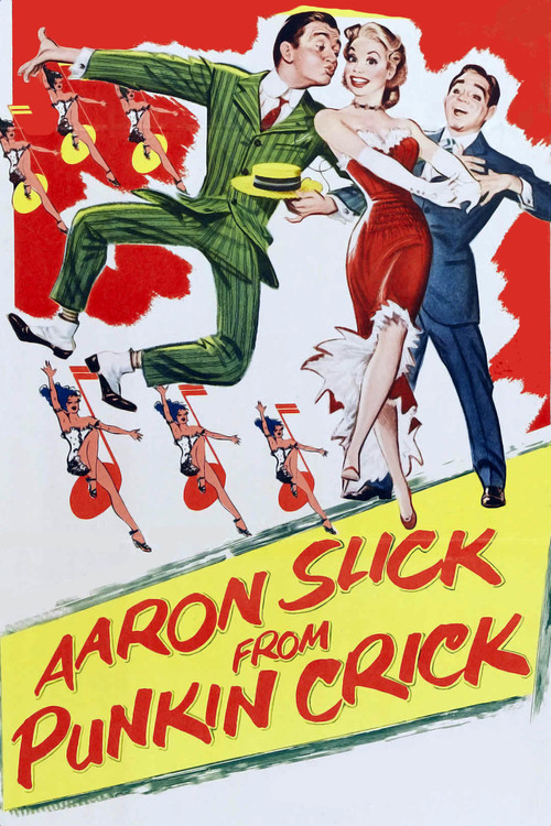 Aaron Slick from Punkin Crick (1952) poster