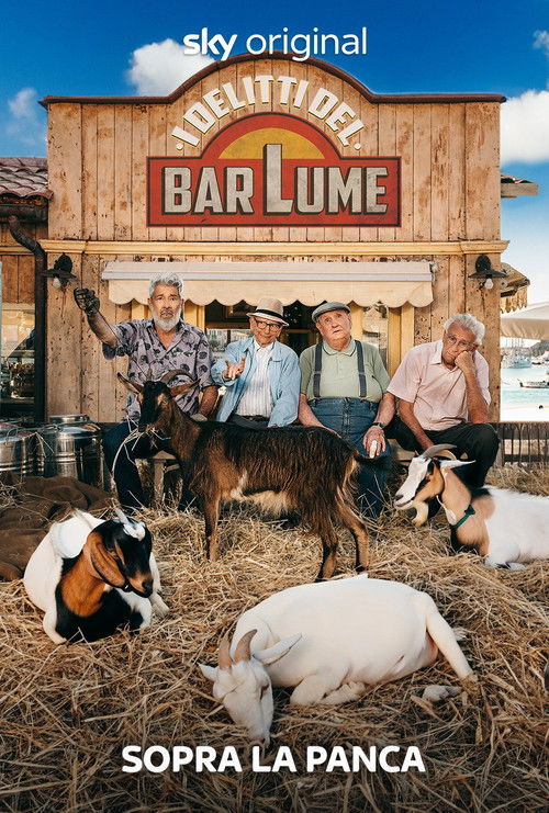 I delitti del BarLume - Sopra la panca (2024) poster