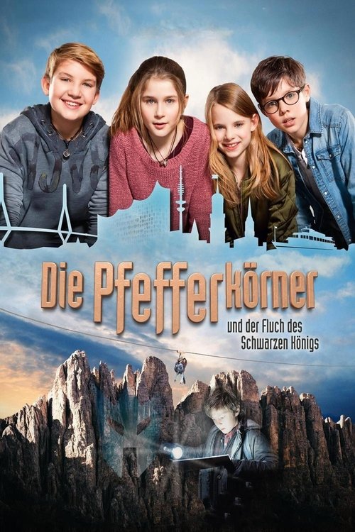 Die Pfefferkörner und der Fluch des schwarzen Königs (2017) poster