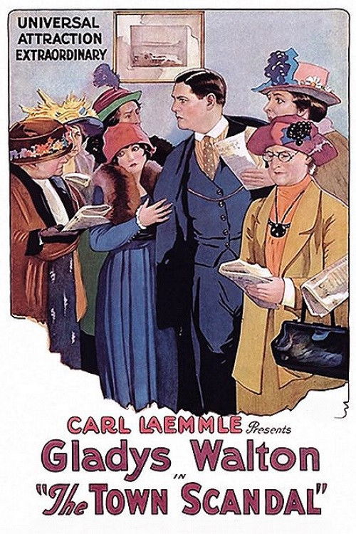 The Town Scandal (1923) poster