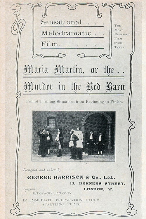 Maria Marten, or Murder in the Red Barn (1913) poster
