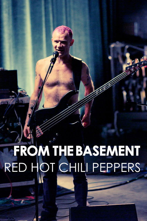 Red Hot Chili Peppers: Live from the Basement (2012) poster