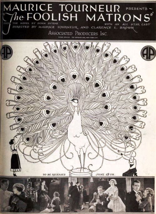 The Foolish Matrons (1921) poster