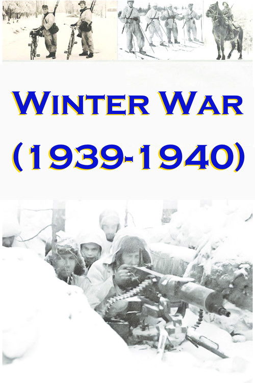 Winter War (1939-1940) (1988) poster