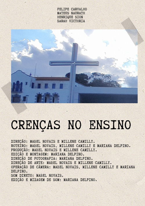 Crenças no ensino (2024) poster