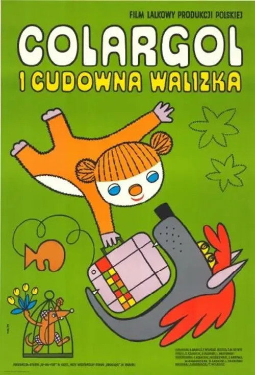 Colargol i cudowna walizka (1979) poster