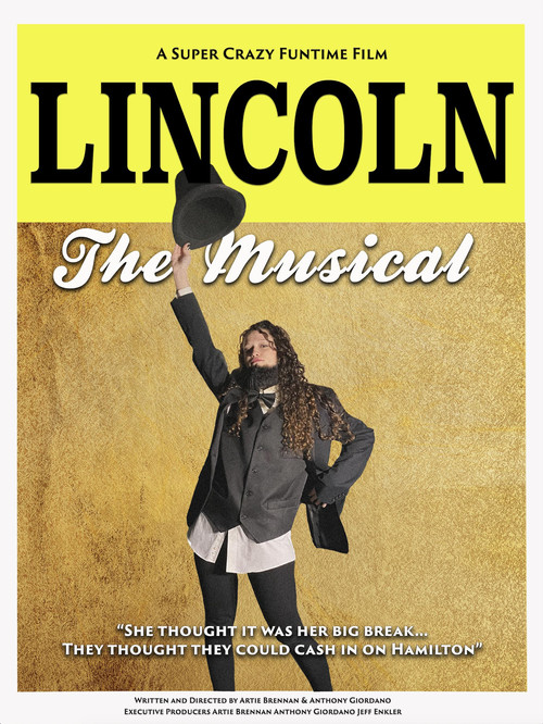 Lincoln The Musical (2023) poster