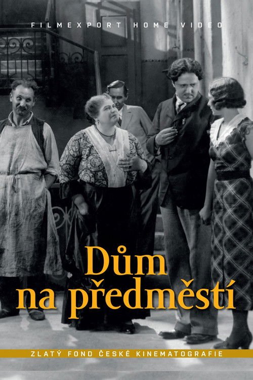 Dům na předměstí (1933) poster