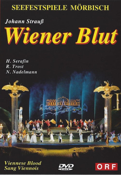 Wiener Blut - Mörbisch (2007) poster