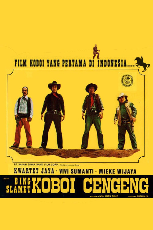 Bing Slamet Koboi Cengeng (1974) poster