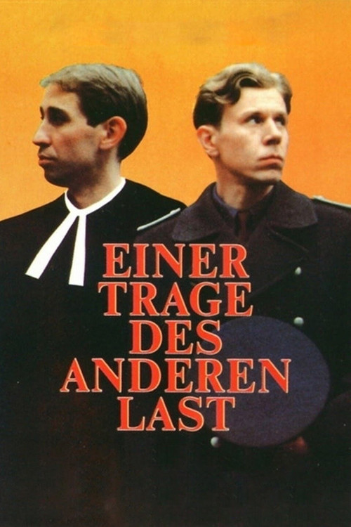 Einer trage des anderen Last ... (1988) poster