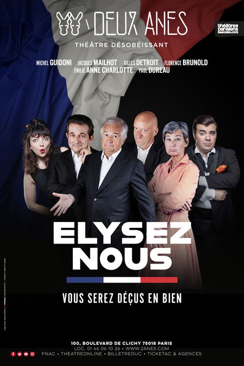 Élysez-nous (2022) poster