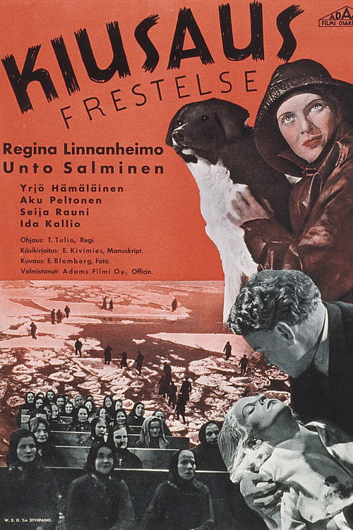 Kiusaus (1938) poster
