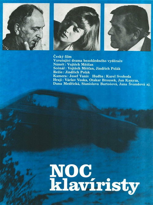 Noc klavíristy (1977) poster