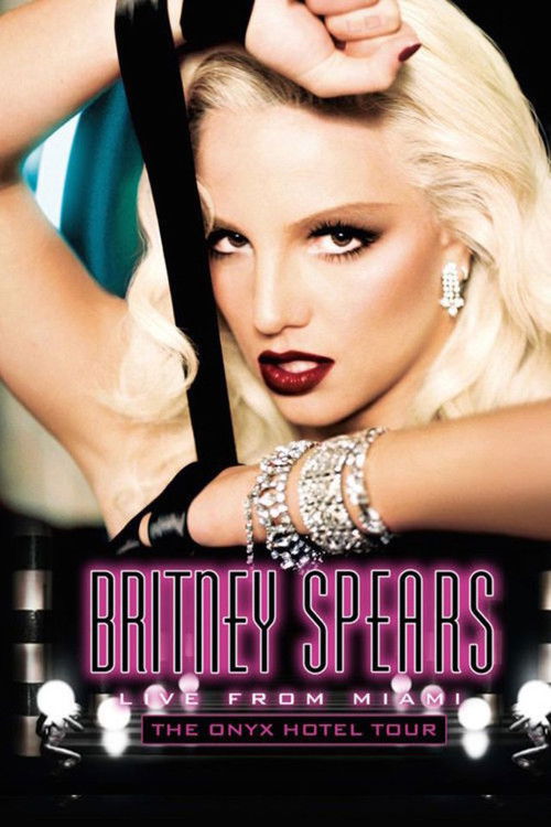 Britney Spears: Live from Miami (2004) poster