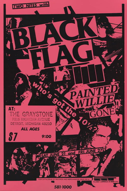 Reality 86'd (1991) poster