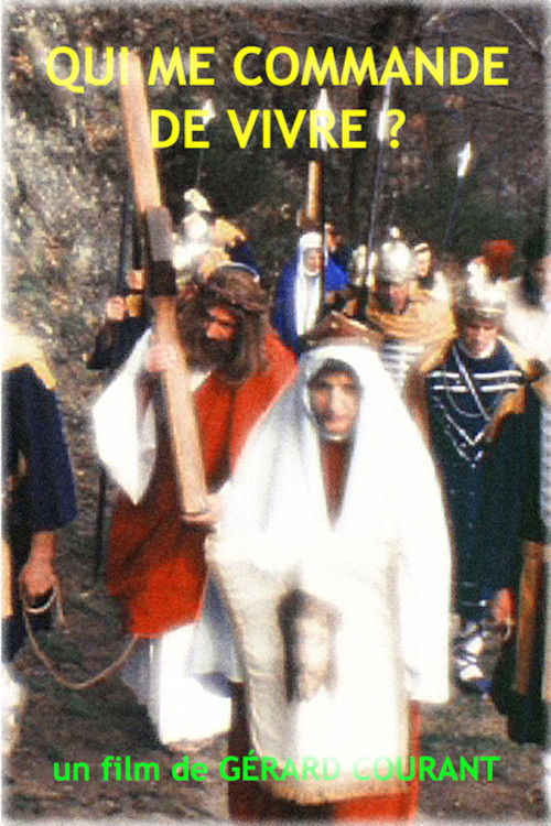 Qui me commande de vivre ? (2013) poster