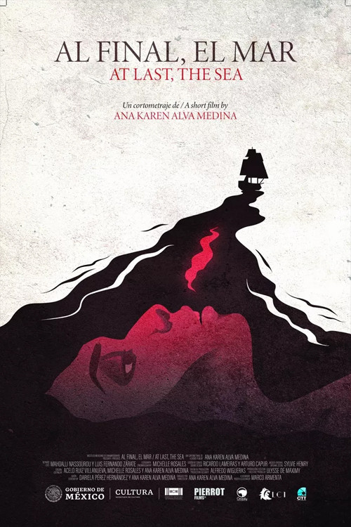 At Last, The Sea (2021) poster