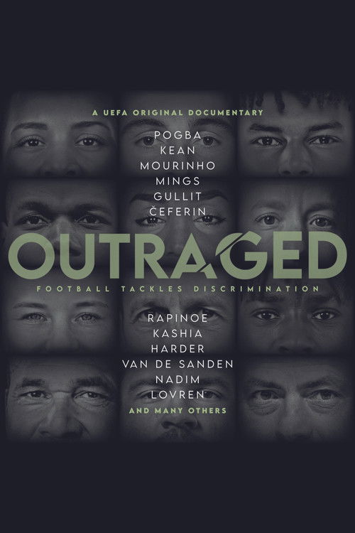 Outraged (2020) poster