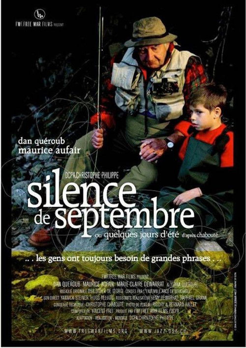 Silence de Septembre (Chapitre 2) ou Quelques jours d'été d'après Chabouté (2005) poster