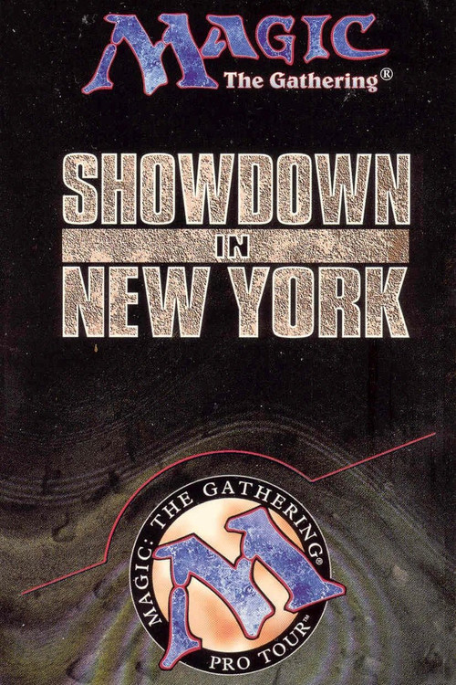 Magic: The Gathering - Showdown in New York (1996) poster