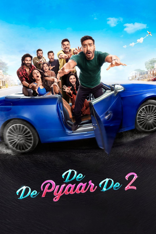 दे दे प्यार दे २ (2025) poster