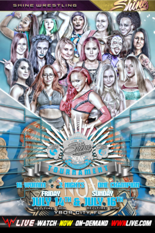 SHINE 44 (2017) poster