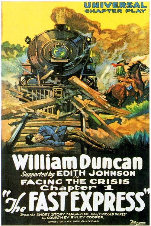 The Fast Express (1924) poster