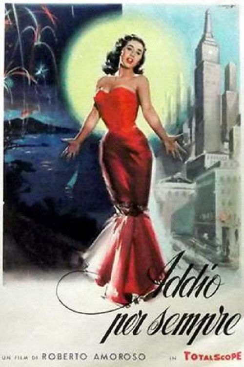 Goodbye Forever (1957) poster