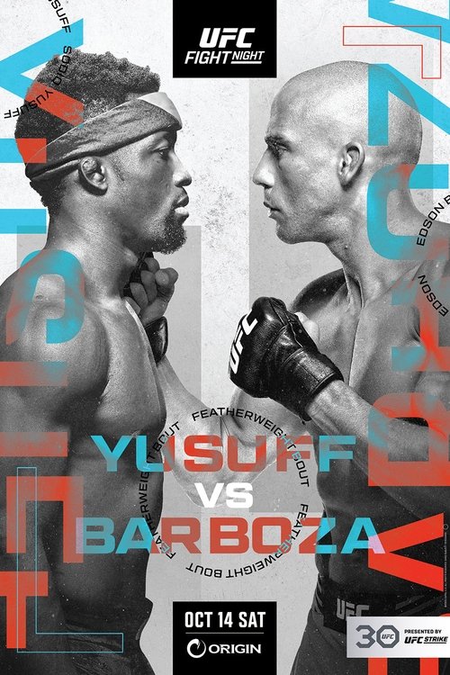 UFC Fight Night 230: Yusuff vs. Barboza (2023) poster