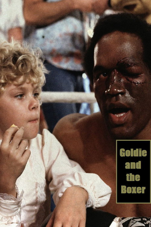 Goldie and the Boxer (1979) poster