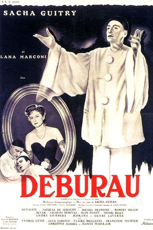 Deburau (1951) poster